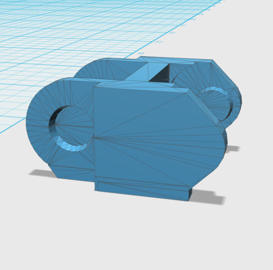 cable chain link reversible pinshape cable-chain-link cable-chain-link-reversible reprap-medel-rework-i3 revolutioni3 cable-chain 3D print model - Mito3D