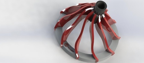 portalampada led pinshape disegno 3d 3d print model - Mito3D