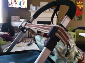 bugaboo cameleon 3 stroller pushchair bag clip pinshape 3d-design 3d print model - Mito3D