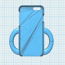 iphone handle case pinshape within-reach-3d-design-challenge-under-18 3d print model - Mito3D