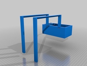 cuello cesta ayuda humana pinshape llegar 3d diseño reto 18 cestas humanos 3d print model - Mito3D