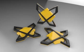 xmachines logotipo pinshape Diseño 3d 3d print model - Mito3D