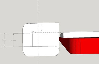 tinyboy clip vidrio pinshape Diseño 3d 3d print model - Mito3D
