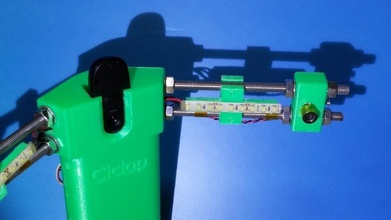led montaje ciclop pinshape Diseño 3d 3d print model - Mito3D
