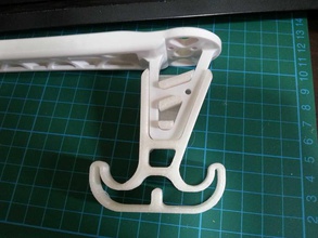 amortisseur jambe pinshape Conception 3d 3d print model - Mito3D
