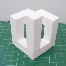 86duino illusione tipo 1 pinshape disegno 3d 3d print model - Mito3D