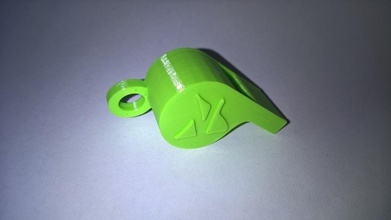 whistle vertix pinshape 3d-design 3d print model - Mito3D