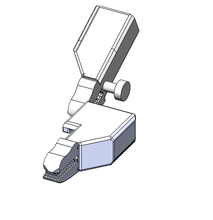 Griff zip komprimieren Rheuma pinshape gem versteckt ältere innovativ spannend hilfreich Funktion funky innerhalb reach 3d design challenge 18 3d print model - Mito3D