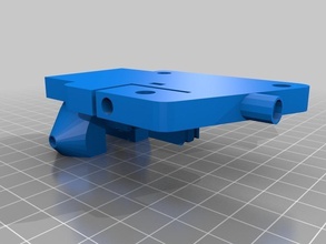 kossel carrozze switchfector v3 pinshape disegno 3d 3d print model - Mito3D