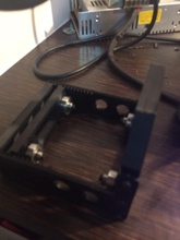 bureau support bobine 4 construire plaques pinshape Conception 3d 3d print model - Mito3D