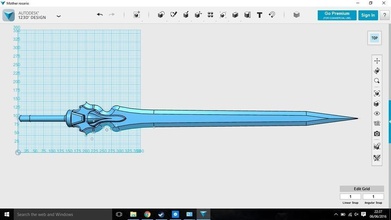 mothers rosario sword art online pinshape 3d design 3d print model - Mito3D