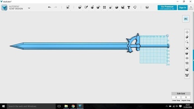 sword art online elucidator pinshape 3d design 3d print model - Mito3D
