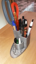 pen holder pinshape pen-holder 3d print model - Mito3D