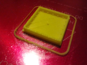 fromage cracker coupeur biscuit pinshape Conception 3d 3d print model - Mito3D