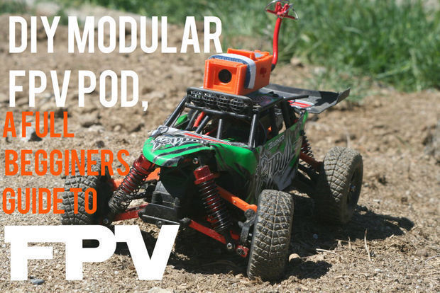 fai modulare fpv pod pinshape disegno 3d 3D print model - Mito3D