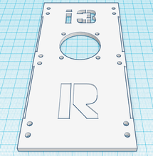 elektronik kutusu revolutioni3 devrim Medya Grubu pinshape rampalar tasarım yarışma reprap prusa i3 yeniden işleme grup revoluton medya kutu 3d print model - Mito3D