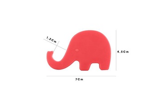 Elefanten smartphone mount pinshape Telefon stand 3d print model - Mito3D
