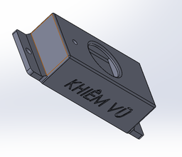 pir box case pinshape 3d print model - Mito3D