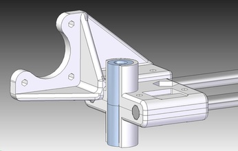 modular x-ends sturdy & easy print pinshape 3d-design 3d print model - Mito3D