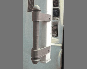 Kühlschrank Griff pinshape 3d design 3d print model - Mito3D