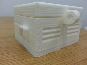 bisagras smart citizen kit caso rejillas ventilación aire pinshape Diseño 3d 3d print model - Mito3D