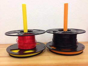 rouleau filament distribution l'imprimante pinshape Conception 3d 3d print model - Mito3D