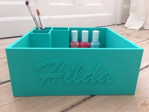 makeup box keeping makeup nice neat pinshape 3d-design