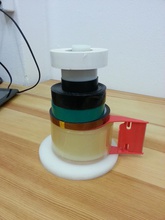 tape holder pinshape 3d-design 3d print model - Mito3D