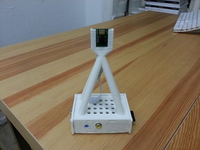 raspberry pi case camera mount änderung pinshape 3d design 3d print model - Mito3D