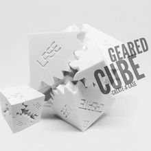 create-a-lase cube gears pinshape 3d-design 3d print model - Mito3D