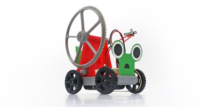 gearbug Einführung Elektronik pinshape erstellen erziehen Lektion plan Wettbewerb Spielzeug Auto assemblable Modell Kinder elektronische Bildungs Lehrer bug 3d design 3d print model - Mito3D