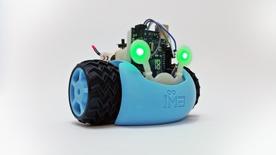 ima juno arduino rover pinshape maestro electrónica asamblea juguete auto ensamblables modelo educación madre 3d print model - Mito3D