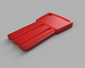 pilsan battery-powered car key pinshape typhoon keyshell 3d print model - Mito3D