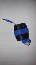 kulaklık tutucu prototip 1 pinshape temiz şık gadget kulak 3d print model - Mito3D