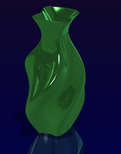 small twist vase pinshape vases 3d print model - Mito3D