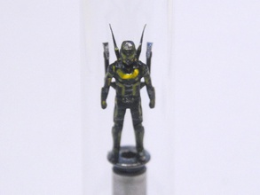 yellowjacket pinshape ant man antman 3d print model - Mito3D