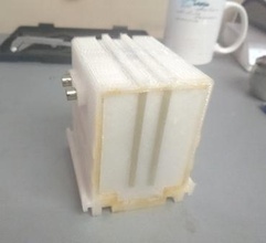 trasformatore tensione casella pinshape disegno 3d 3d print model - Mito3D