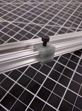 microrax 15mm rail slide pinshape disegno 3d 3d print model - Mito3D