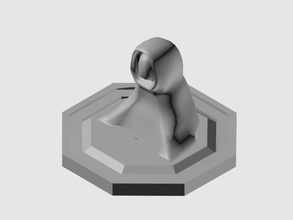 reaper token pinshape disegno 3d 3d print model - Mito3D