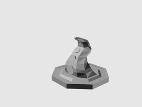 eldritch jeton pinshape Conception 3d 3d print model - Mito3D