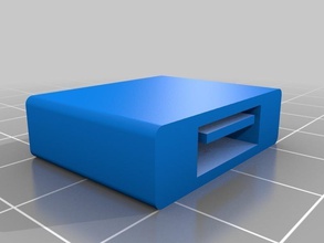 usb cap pinshape disegno 3d 3d print model - Mito3D