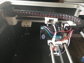 câble glisser chaîne d'vulcanus v1 pinshape Conception 3d 3d print model - Mito3D