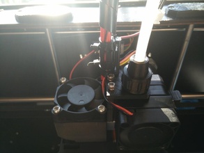 lightweight extruder conversion - cable protection ptfe-tube pinshape 3d-design 3d print model - Mito3D