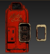 nuka cola vending machine fallout 4 pinshape 3d-design 3d print model - Mito3D