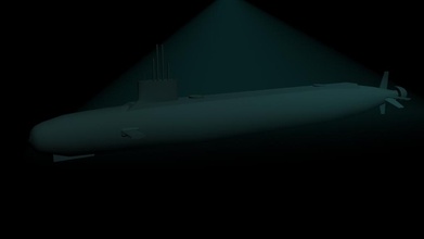 uss virginia pinshape Amerika Birleşik Devletleri donanması denizaltı 3d tasarım 3d print model - Mito3D
