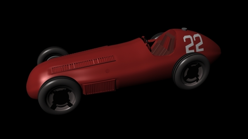 alfa romeo 158 159 pinshape racing-car alfa-romeo 3d-design 3D print model - Mito3D