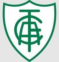 rica futebol clube pinshape america badge brasileiro 3d-design 3d print model - Mito3D