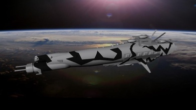 tirpitz pinshape bilim kurgu Alman orbital donanma 3d tasarım 3d print model - Mito3D