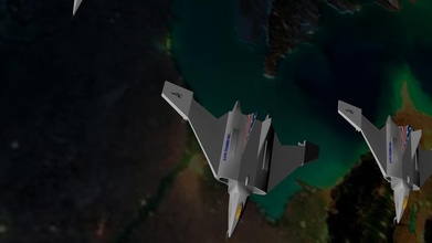 b99 tigre cazabombardero pinshape estados unidos fuerza aérea bombardero ciencia ficción Diseño 3d 3d print model - Mito3D