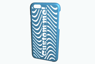 iphone6 - customize pinshape personalize customized cases phone-case 3d print model - Mito3D